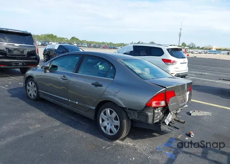 2006 Honda Civic Lx из США, поврежденный, VIN 1HGFA16536L123283